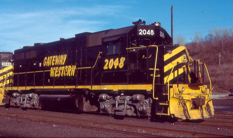 The only GWWR GP38AC